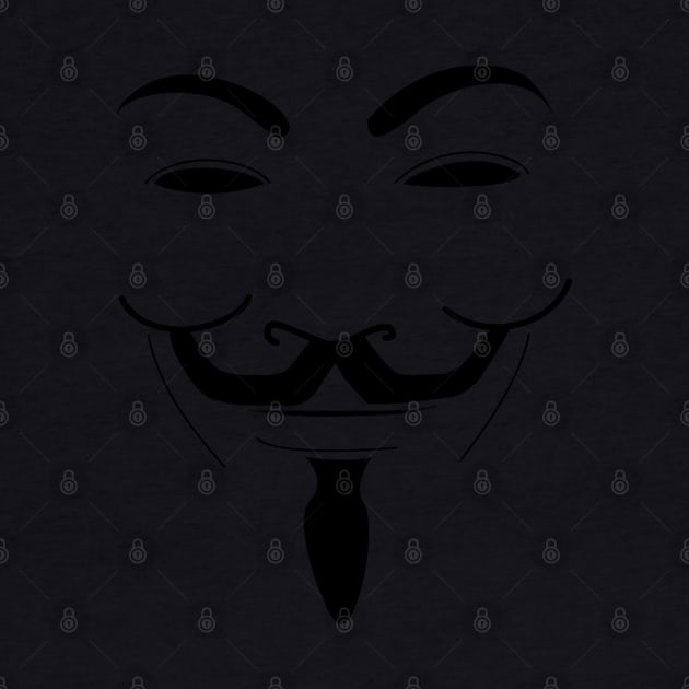 Anonymous Face by FattoAMano